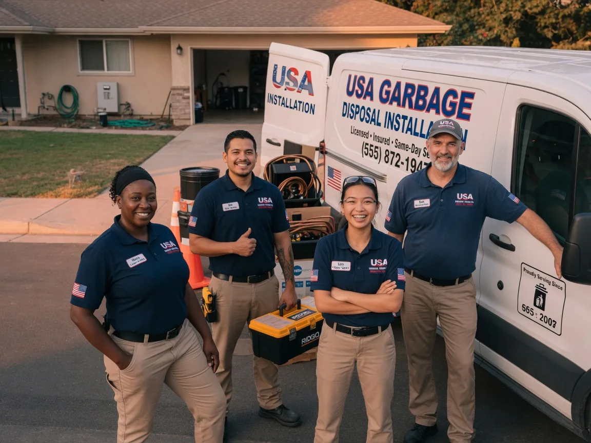 Garbage Disposal Replacement company in Newsoms, VA